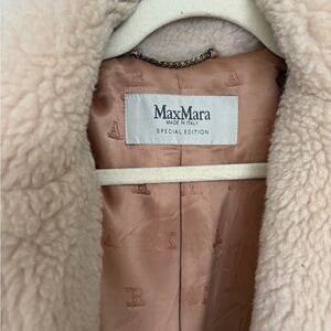 Mad Mara teddy coat vanilla